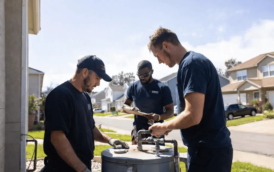 Water Heater Repair in Woodbridge, CT near me